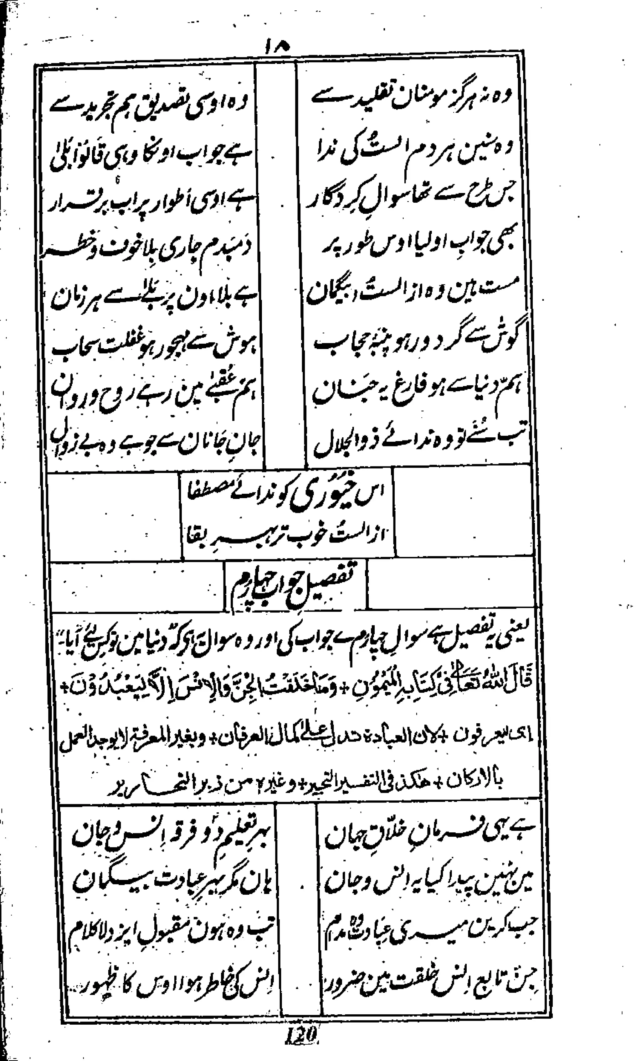 Risayil maulana khair uddin