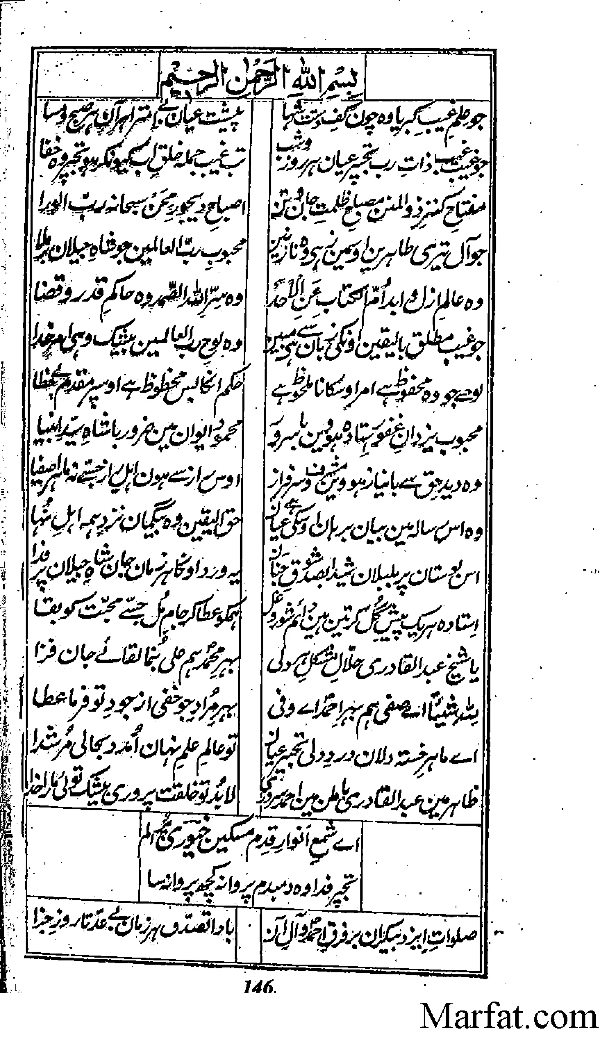 Risayil maulana khair uddin