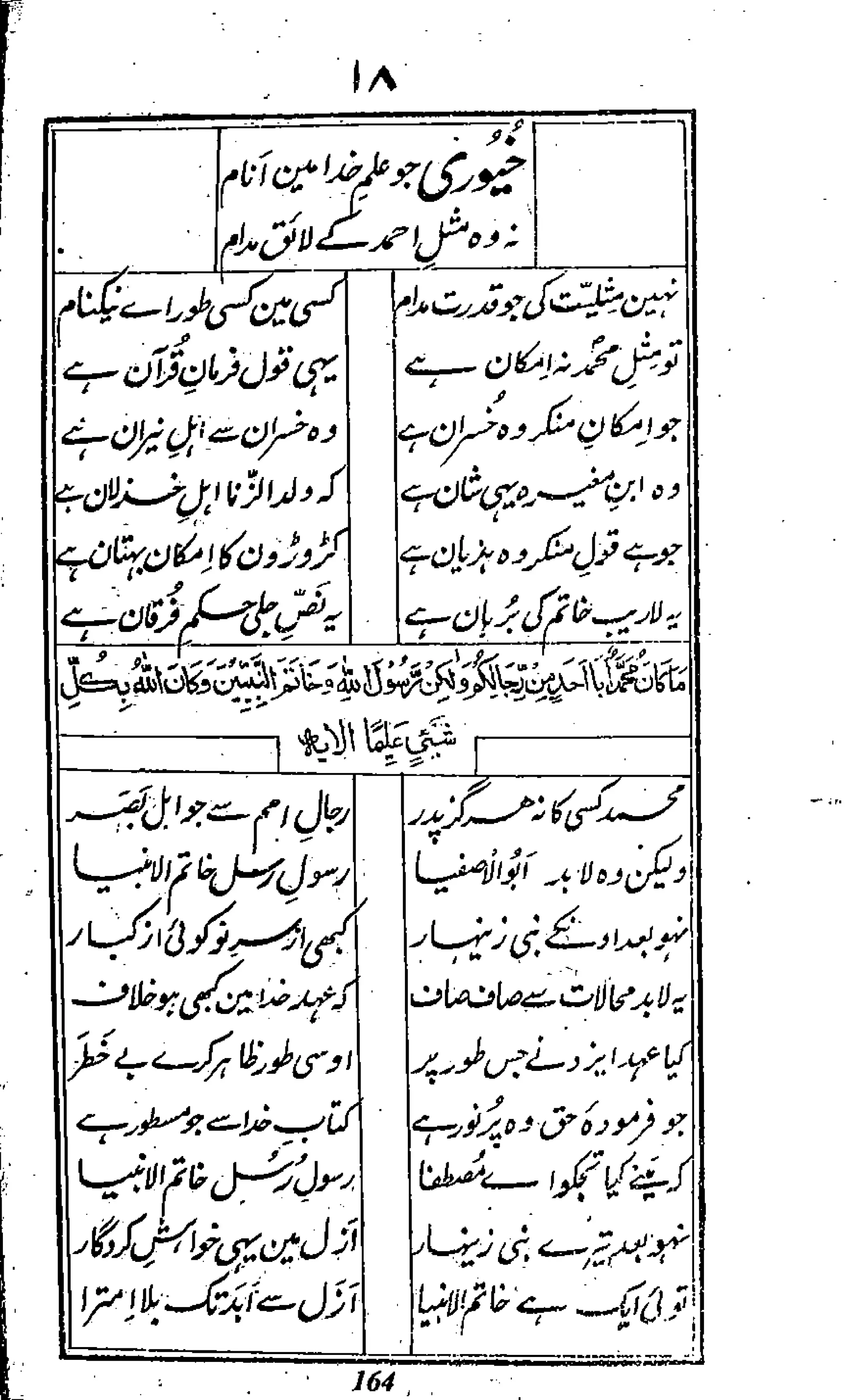 Risayil maulana khair uddin