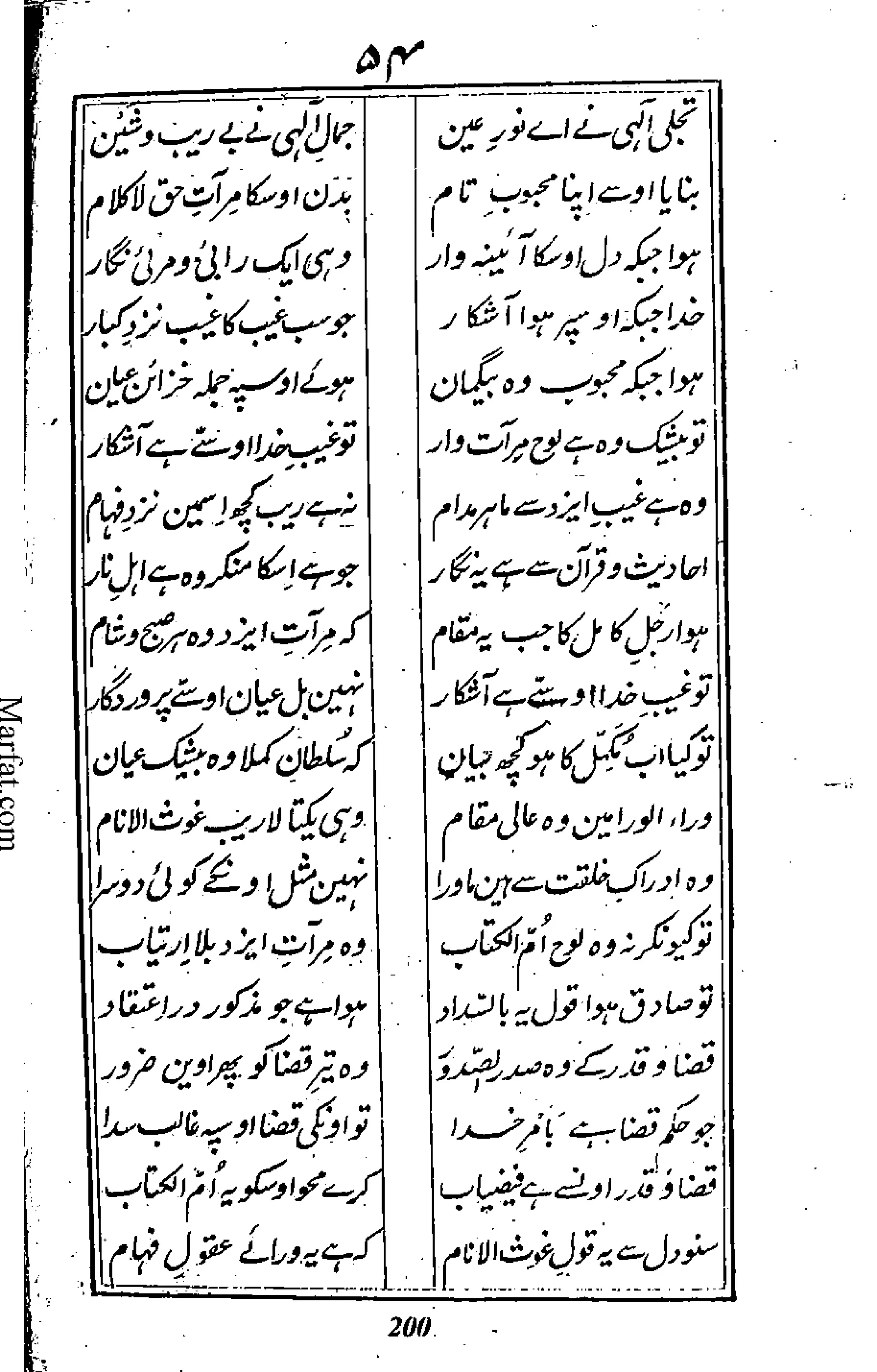 Risayil maulana khair uddin