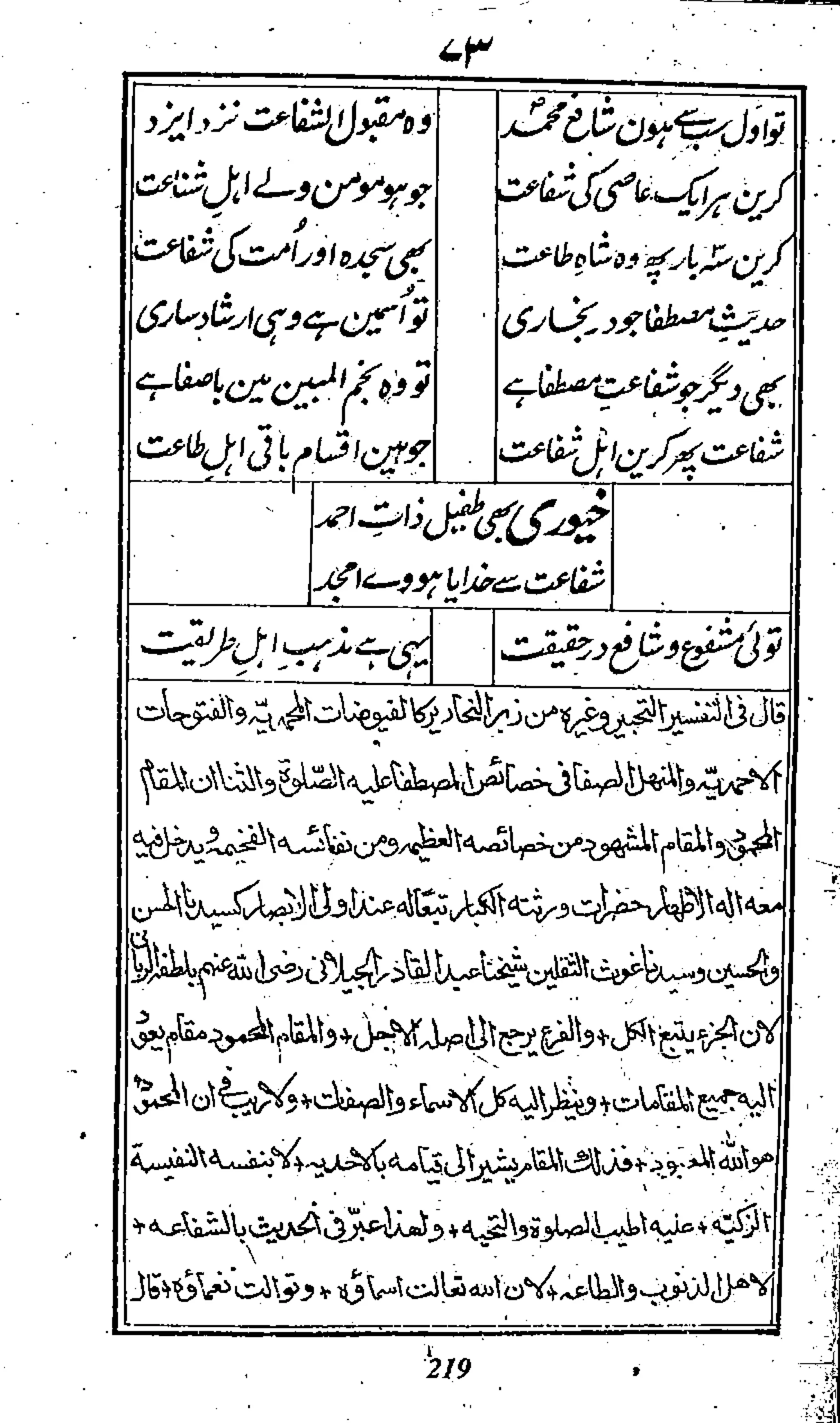 Risayil maulana khair uddin