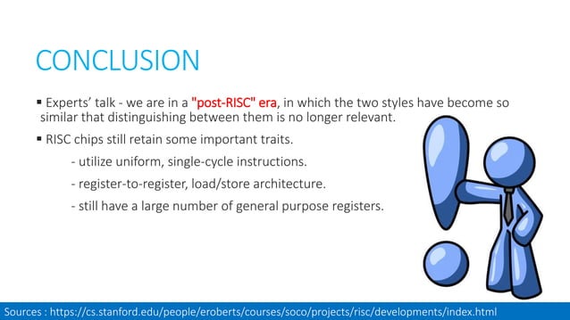 RISC - Reduced Instruction Set Computing | PPTX