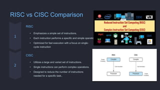 RISC and ARM contollers Design-Philosophy.pptx