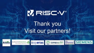 Thank you
Visit our partners!
 