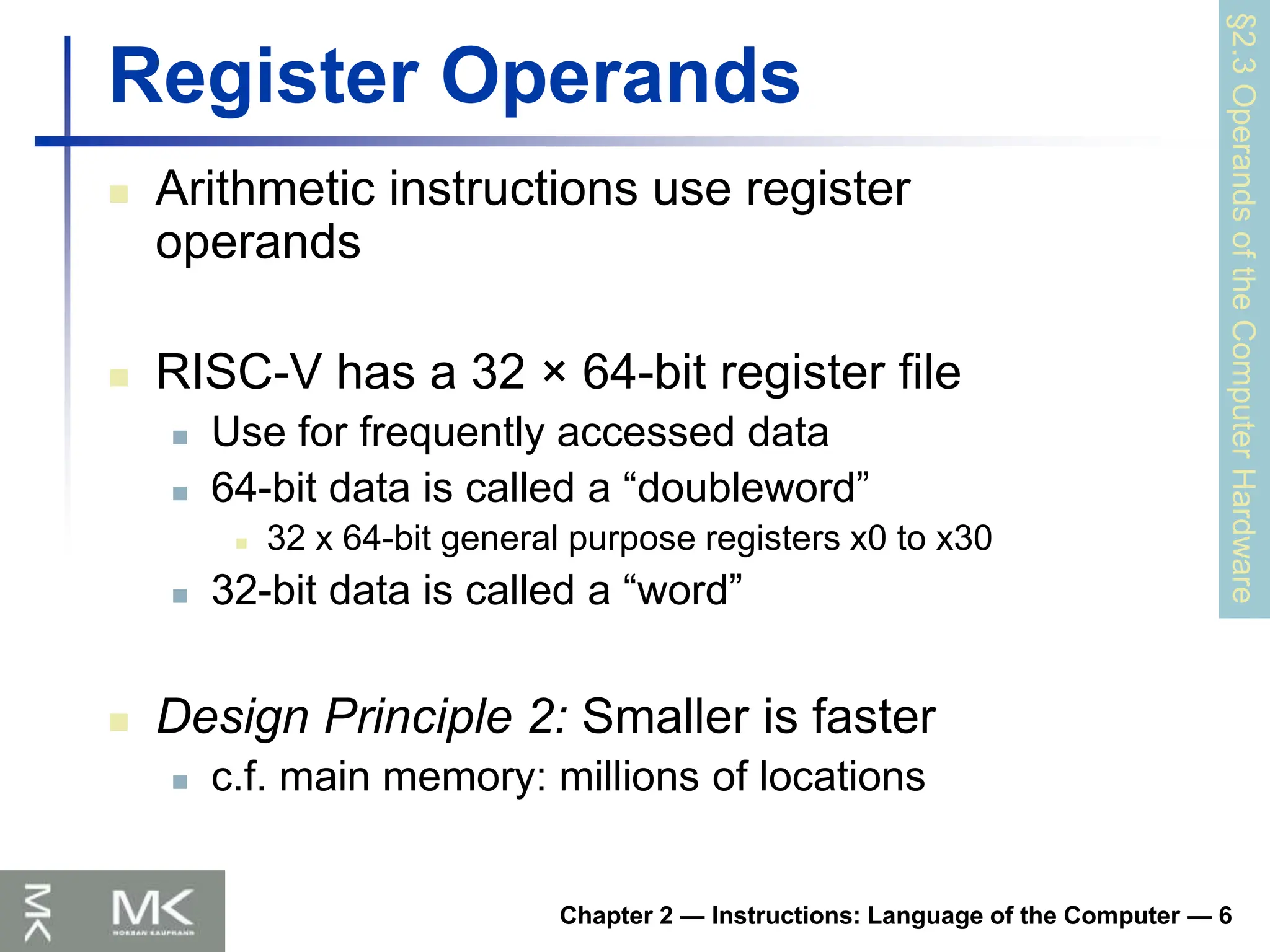 RISC-V processor- computer organization and design | PPT