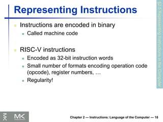 RISC-V processor- computer organization and design | PPT