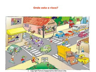 Onde está o Risco?
Onde esta o risco?
 