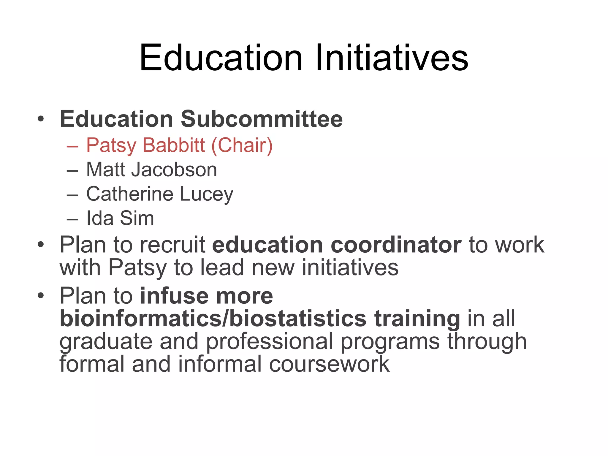 UCSF Informatics Day 2014 - Neil Risch,