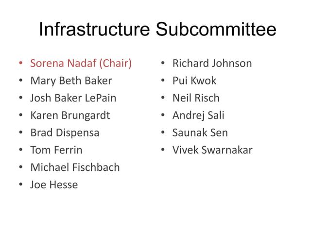 UCSF Informatics Day 2014 - Neil Risch,