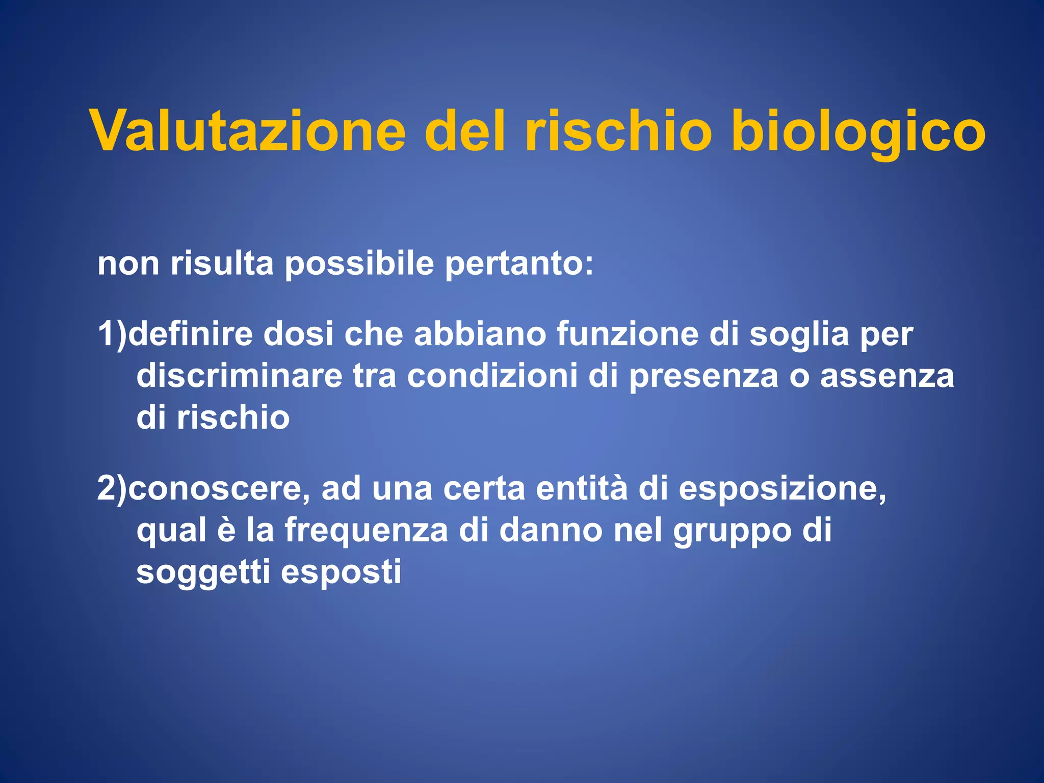 Rischio biologico | PPTX