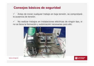 riesgo industrial electrica y mecanica en el taller | PDF