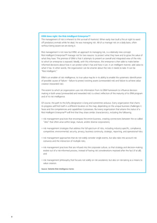 Risck intelligence in the energy and resources industry | PDF