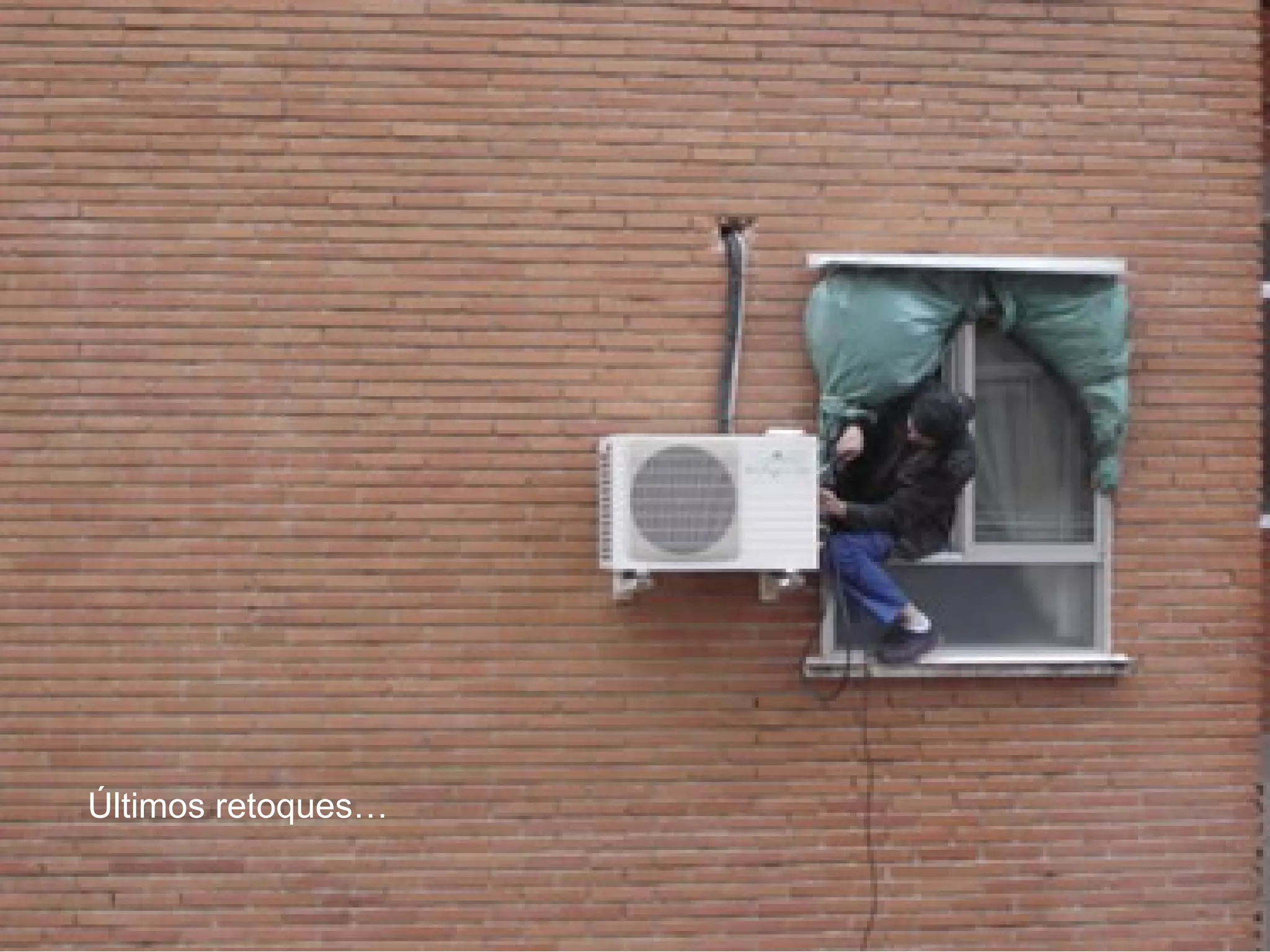 Últimos retoques… 