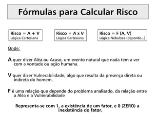 Risco: o conceito e sua aplicação