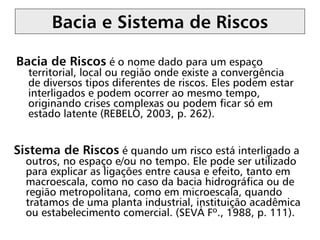 Risco: o conceito e sua aplicação