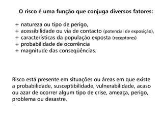 Risco: o conceito e sua aplicação