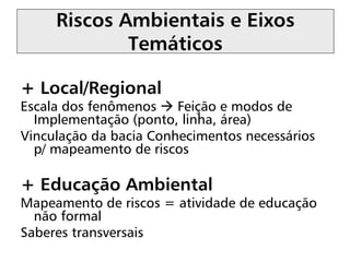 Risco: o conceito e sua aplicação
