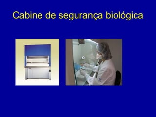 Cabine de segurança biológica
 