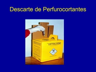 Descarte de Perfurocortantes
 
