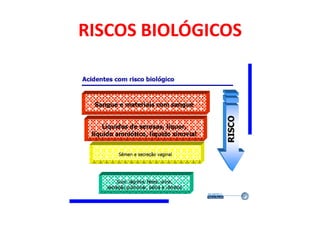 RISCOS BIOLÓGICOS
 