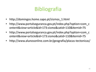 Como se detectam os sismos?Todos os dias ocorrem sismos mas não os sentimos (sismos imperceptíveis), mas como sabemos da sua ocorrência ?Sismógrafo: Aparelho que regista os movimentos da superfície terrestre no local onde se encontra.Sismograma: Registo escrito das ondas sísmicas (vibrações do solo) produzido pelo sismógrafo.8Sismograma