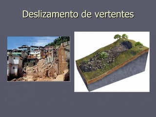 Deslizamento de vertentes 
