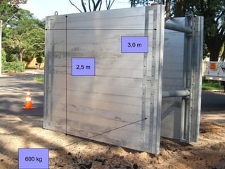 2,5 m
3,0 m
600 kg
 