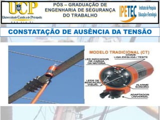 CONSTATAÇÃO DE AUSÊNCIA DA TENSÃO
 