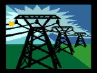 É um sistema de transporte envolvendo condutores e
equipamentos e diferentes distâncias, formas e
níveis de tensão. Devido às diferentes localizações
geográficas das usinas geradoras e dos centros de
carga, esse sistema faz a interligação entre as
usinas e os consumidores para que a energia elétrica
produzida possa ser utilizada.
O QUE É SISTEMA DE TRANSMISSÃO?
 