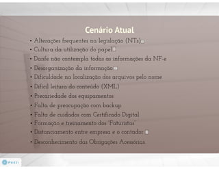 Riscos e obrigações da NF-e