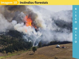 Incêndios florestais
Imagem 10
R
I
S
C
O
M
I
S
T
O
 
