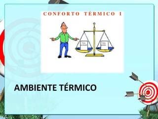 AMBIENTE TÉRMICO

 