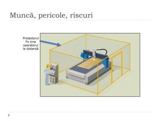 Muncă, pericole, riscuri
 