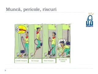 Muncă, pericole, riscuri
 