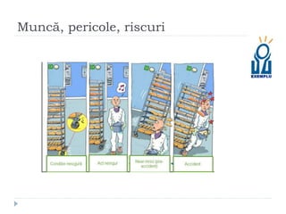 Muncă, pericole, riscuri
 