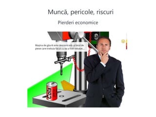 Muncă, pericole, riscuri
Pierderi economice
 