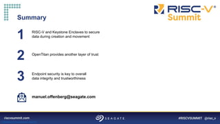 RISC-V 30946 manuel_offenberg_v3_notes | PPTX