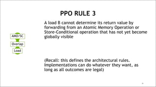RISC-V Memory Consistency Model Tutorial | PDF