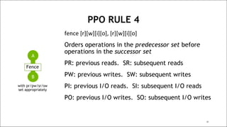 RISC-V Memory Consistency Model Tutorial | PDF