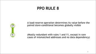 RISC-V Memory Consistency Model Tutorial | PDF