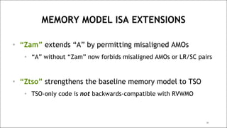 RISC-V Memory Consistency Model Tutorial | PDF