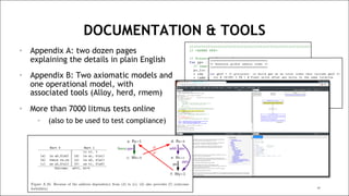 RISC-V Memory Consistency Model Tutorial | PDF
