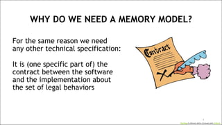 RISC-V Memory Consistency Model Tutorial | PDF