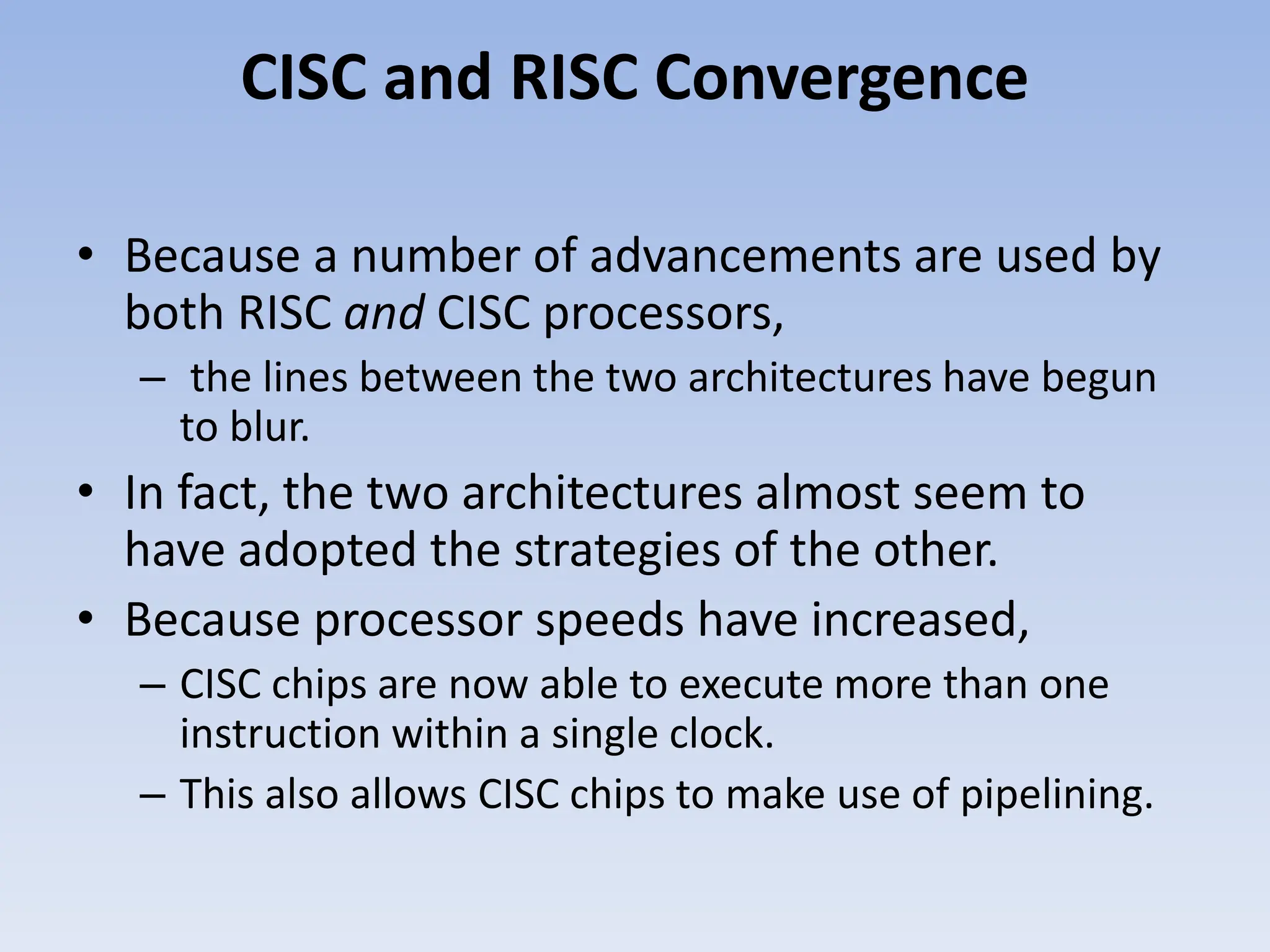 RISC Vs CISC Computer architecture and design | PPTX | Computing ...