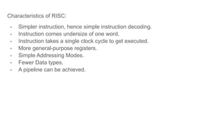 Simplerisc Code RISC vs CISC of Computer Architecture.pptx