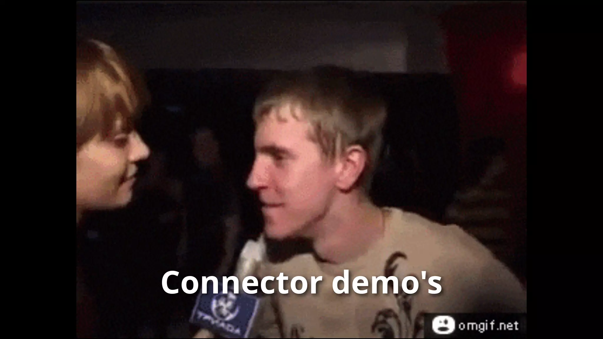 Connector demo's
 