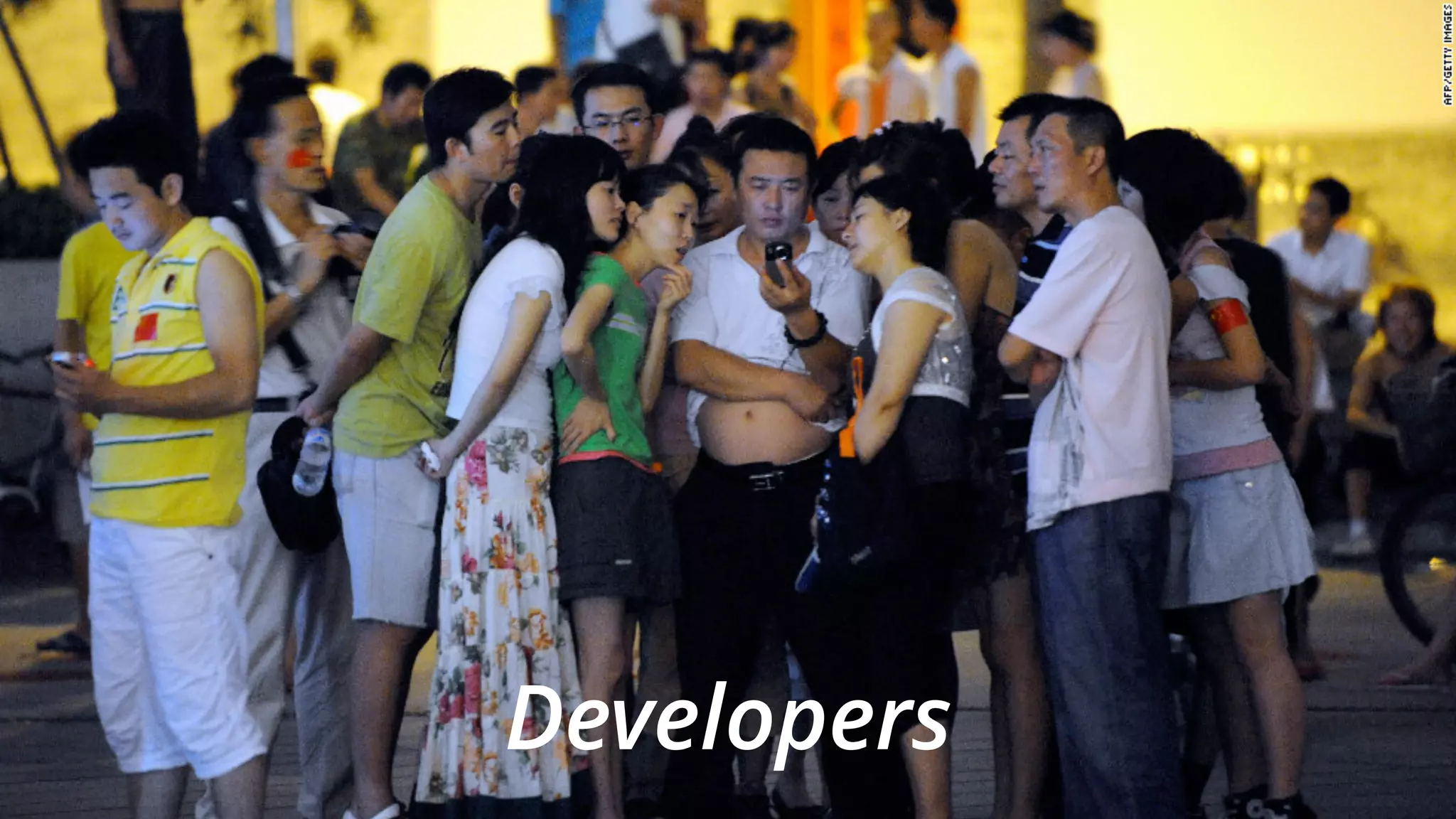 Developers
 