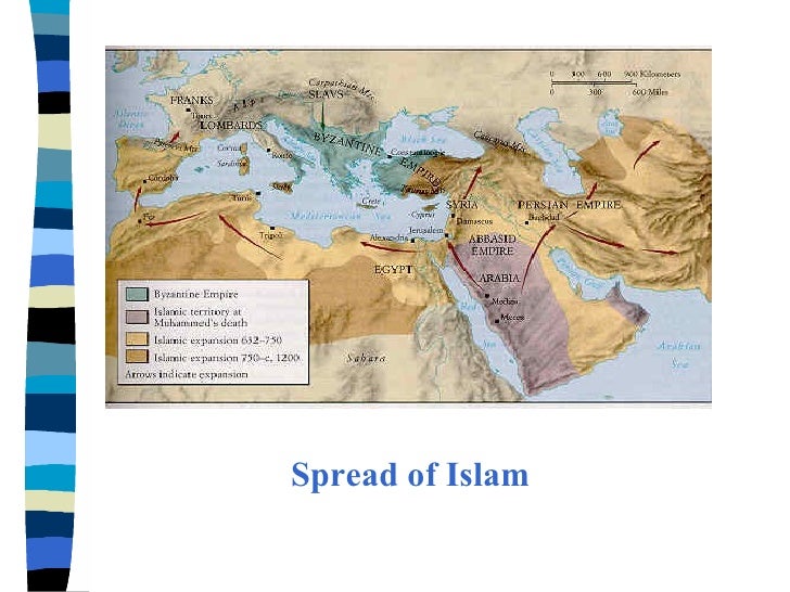 rise and spread of islam essay During the 7th century, the religion of islam spread quickly through the middle east and north africa in the 8th century, trans-saharan trade brought. rise and spread of islam essay During the 7th century, the religion of islam spread quickly through the middle east and north africa in the 8th century, trans-saharan trade brought.