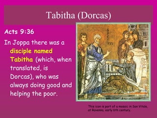 The Role of Women in Early Christianity | PPT