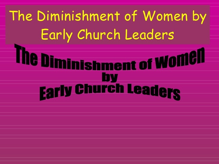 the role of women in the christian faith Women – “the role of women in the church 1 christian women play a vital role in the life of every for salvation through faith which is in christ jesus . the role of women in the christian faith Women – “the role of women in the church 1 christian women play a vital role in the life of every for salvation through faith which is in christ jesus .